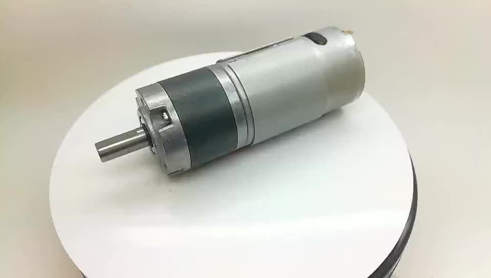 چرخ دنده بالا، سر و صدا کم 8kg.cm 10kg.cm 20kg.cm 12v 24v موتور برق ثابت ig32 ig36