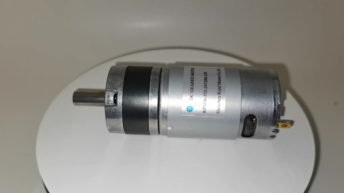 قدرت بالا 50kg.cm 60kg.cm گیربکس سیاره ای 12 18 24v dc موتور کاهش گیربکس 32mm 36mm 37mm rs555sh rs560sh