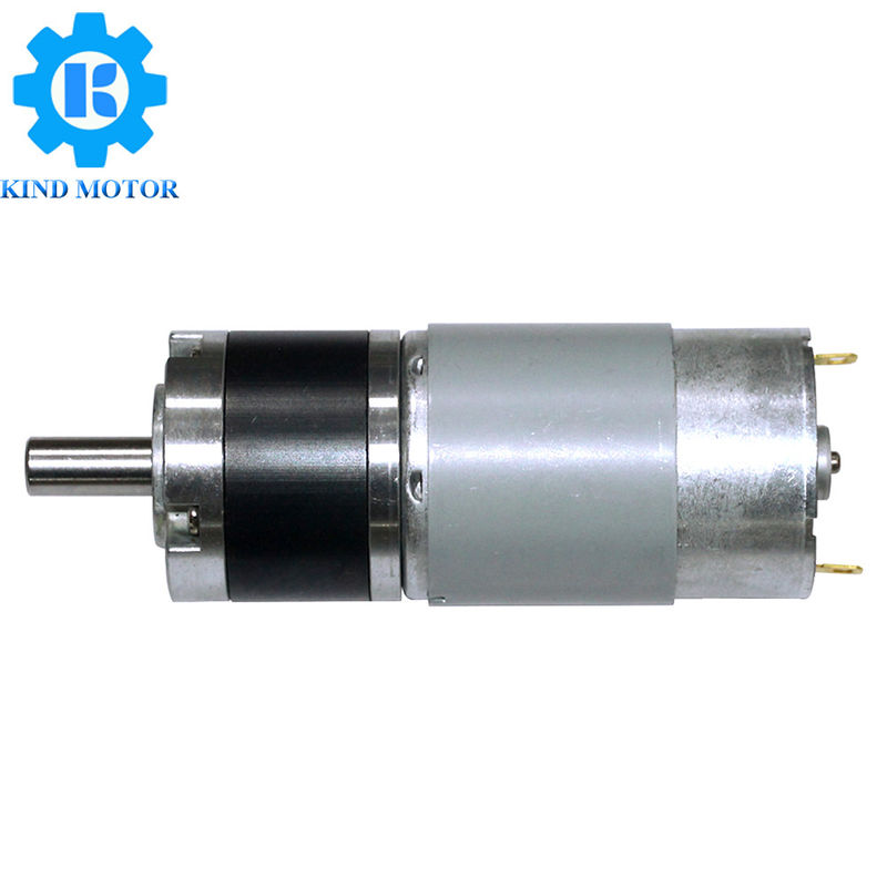 KPM36-555 RS-550 20kgf.cm 25rpm 50 rpm 12V 24V dc موتور دنده های سیاره ای بدون برس