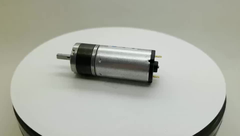 سرعت پایین 16mm 22mm 5w 10w 20w 30w 40w 50w dc 5v 6v 12v 24v 130 180 2230 2238 موتور برش dc فلزی سیاره ای