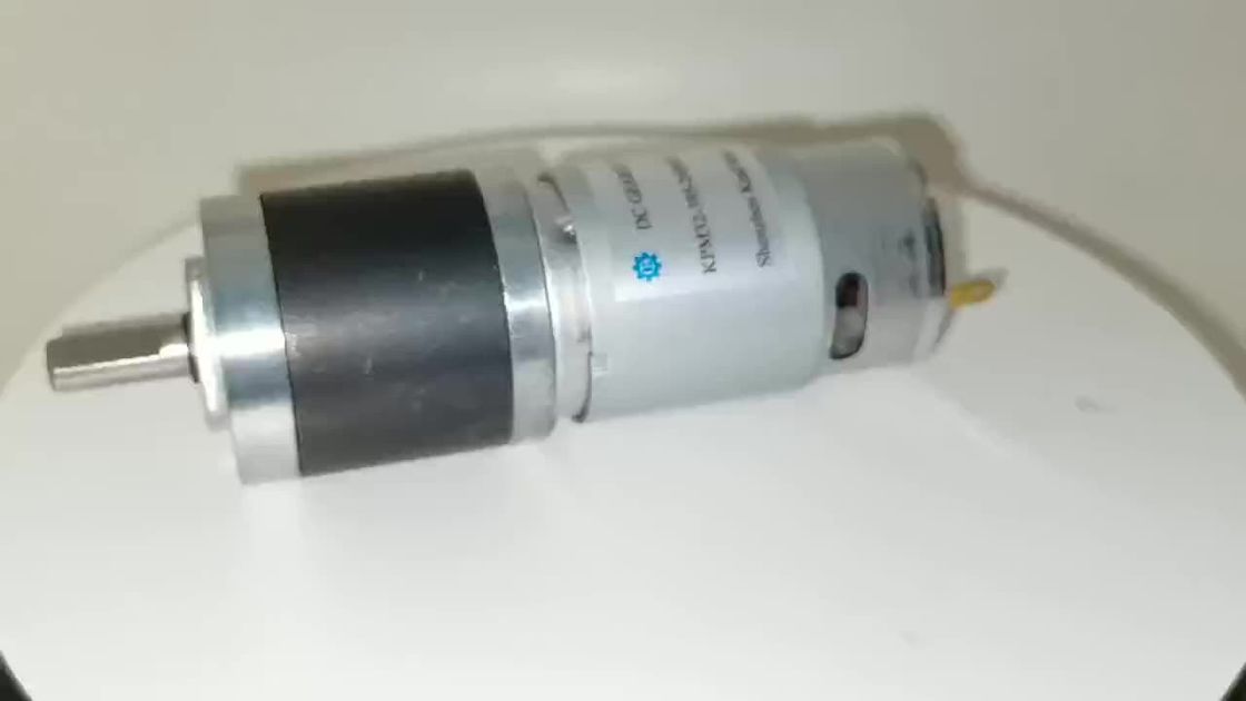 قدرت بالا میکرو سرعت پایین 1-5000rpm 5v 6v 9v 12v 24v جعبه گیربکس فلزی سیاره ای موتور برش ثابت
