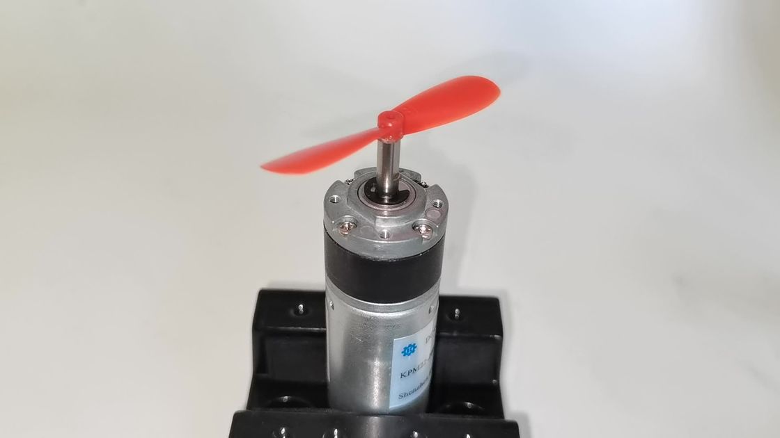 چرخ دنده بالا کم سر و صدا 22mm برش dc موتور چرخ دنده سیاره ای 60 rpm 789 rpm