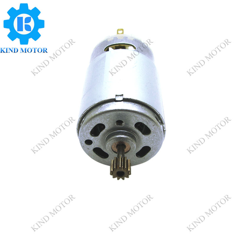 چین عرضه کنندگان موتور کم سر و صدا 5000 دور در دقیقه 6v 12v
