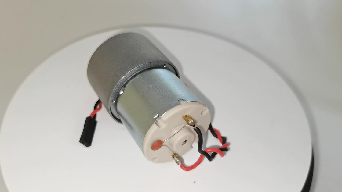 موتور چرخ دنده ای 3v-24v DC 37mm GM37 با عمود 6mm D