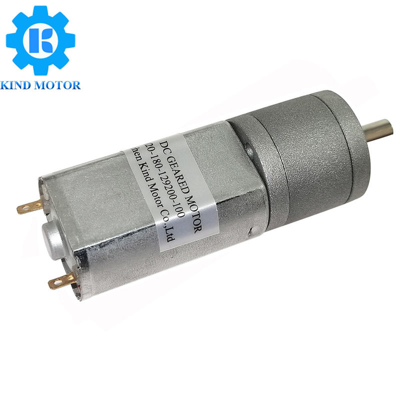 فولاد ضد زنگ Micro DC Geared Motor وظیفه سنگین 8.2A جریان مداوم 55 گرم