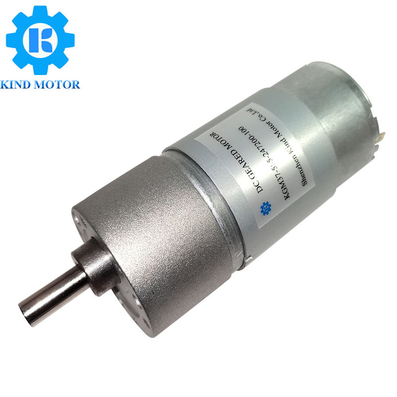 24 ولت Micro DC Geared Motor 20Kgcm Stall گشتاور 30W قدرت خروجی