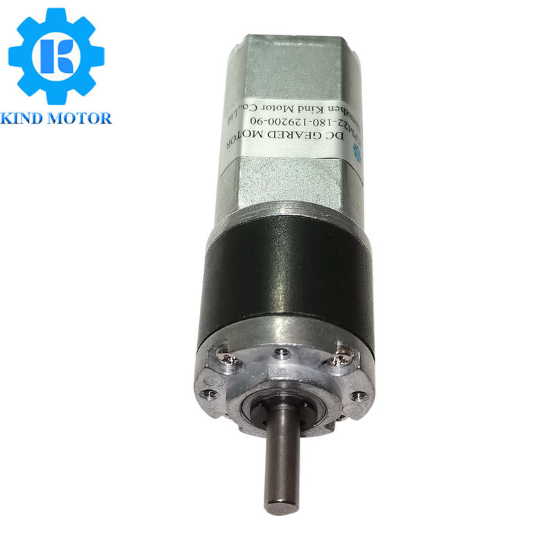 1kg.Cm 2kg.Cm 3kg.Cm Dia 22mm گیربکس سیاره ای موتور 6v 12v 24v با رمزگذار