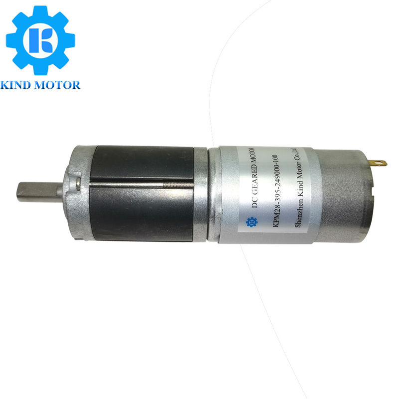 Micro 28mm Kpm28-395 DC 6volt 12volt 24volt فلزی سیاره ای گیربکس موتور