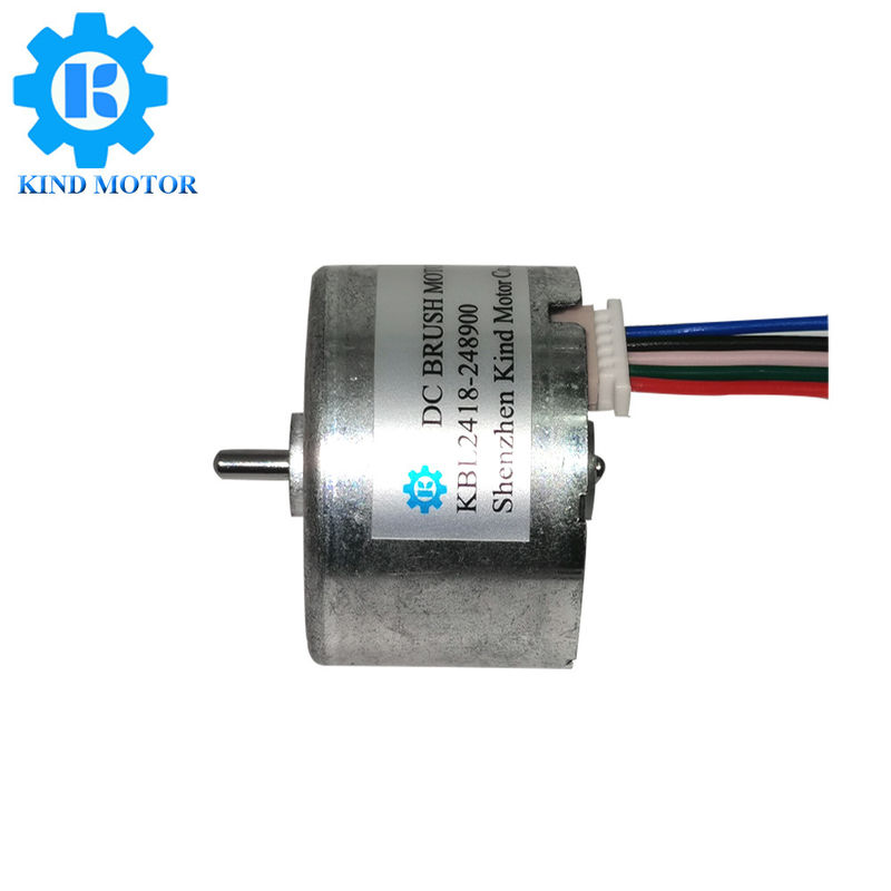 موتورهای DC بدون برس 6V 8V 9V 11.1v 12v 14.4v 18v 24v bl2418 براشلس