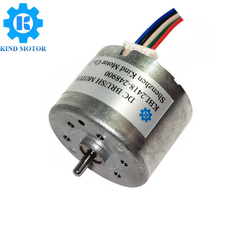میکرو 24mm 6vdc 8vdc 9vdc 12vdc 24vdc 2000rpm 3000rpm 4000rpm 5000rpm 6000rpm bldc موتور بدون برس