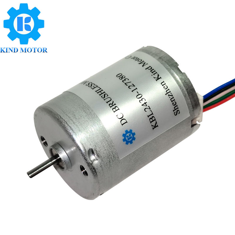 منبع تغذیه کارخانه کم قطر میکرو قطر 24mm 370 BL2430 DC 6v 12v 14.4v 18v 24v موتور بدون برس