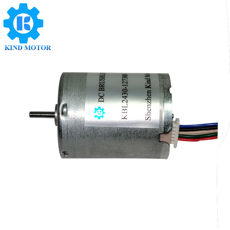 مادام العمر کوچک nidec DC bl2430 5w 6w 7w 8w 10w موتورهای براشلس 6v 8v 9v 12v 18v 24v