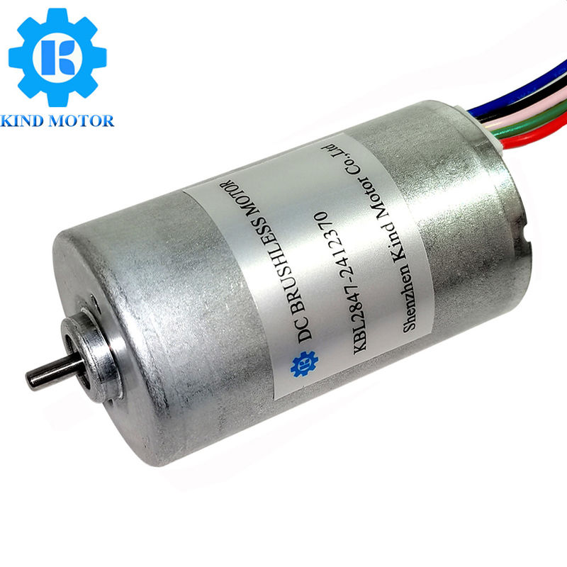 کارخانه موتور 28 میلی متری nidec bldc بدون برس 12 و 24 ولت DC با شفت 2.3 میلی متر