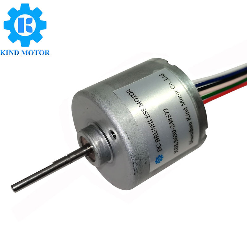 BL3630 Micro DC Brushless Motor ، 16ppr Encoder BLDC موتور 12 ولت
