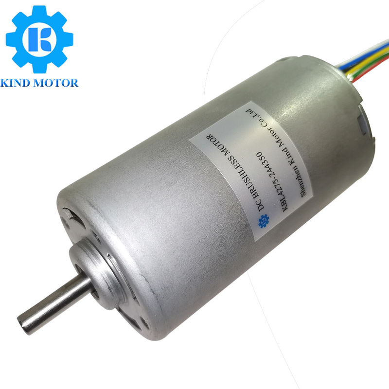 قدرت بالا 42mm 4275 300w 350w 12v 14.4v 18v 24v دوطرفه بلبرینگ موتور DC