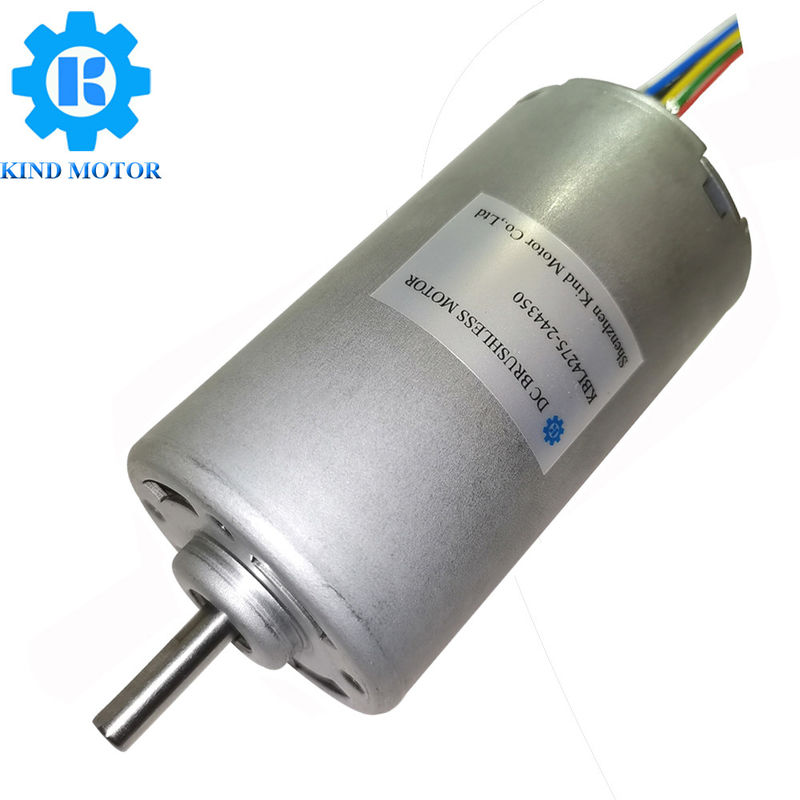 BL4275 مینیاتور Bldc موتور ، 20A 12v DC بدون برس موتور گشتاور بالا