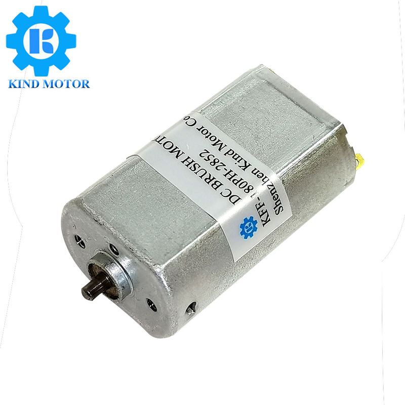 2000mA Brush Dc Motor 12v ، 4W دائمی مگنت DC موتور