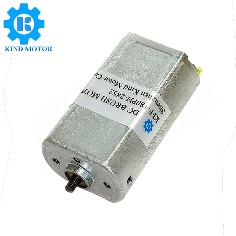 مینی موتور 20 میلیمتری DC 5 6 7.4 12 24 ولت 1 وات 2 وات 3 وات FK130 FK180 موتور برس کربنی