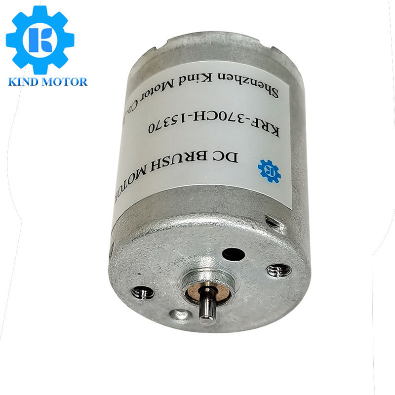 مینی گرد موتور 24 میلی متری RF370 RF-370 DC 5vdc 6vdc 12vdc 24vdc موتور برس فلزی