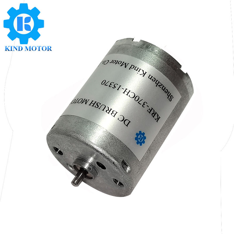 DC 6v 12v 24v 24.4mm Rf Rc Rs Rs 370 Carbon Brushed Motors 5000rpm 6000rpm