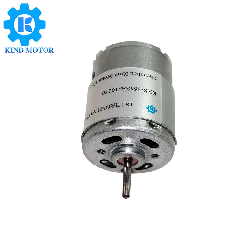 موتور گشتاور بالا آهنربای دائمی Dc 12v با سرعت بالا 12000 دور در دقیقه برس کوچک موتور دی سی