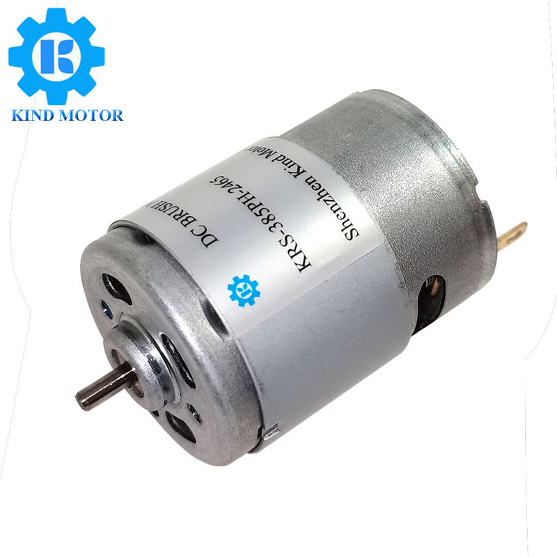 Micro DC 5vdc 6vdc 12vdc 24vdc قطر 28 میلی متر 380 385 موتور برس کربن