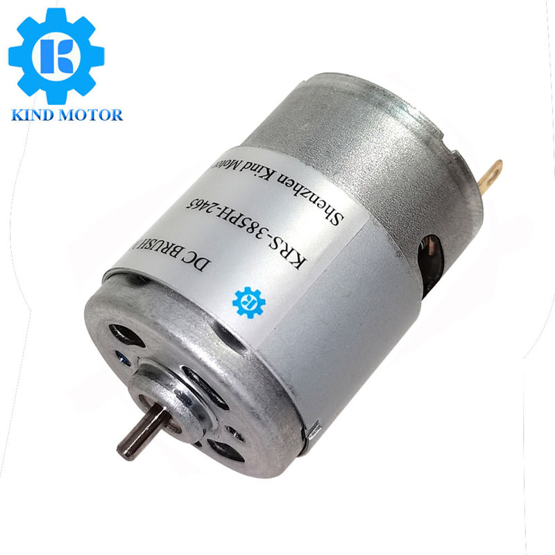 Micro DC 5V 6v 12v 24v قطر 28 میلی متر موتور برس کربن RS385 RS 385 RS-385