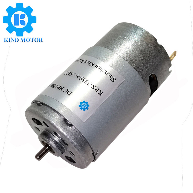 Pmdc Dual Output 2.3mm Shaft DC 5v 6v 12v 24v Carbon-Brush Motors Rs Rc 390 395