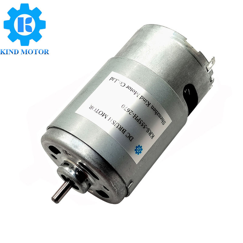 Pmdc Dual Output 3.175mm Shaft Dc 12v 14.4v 18v 24v RC555 RC-555 Carbon-Brush Motors