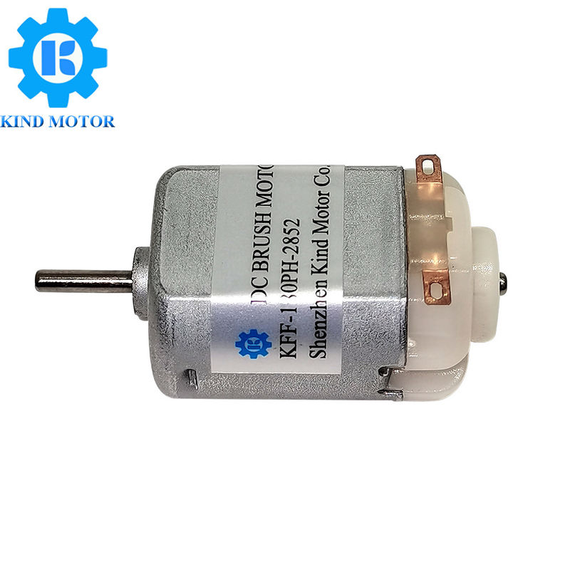 موتورهای الکتریکی PMDC کوچک fk-130 fk130 DC 3v 3.7v 5v 6v 12v 24v