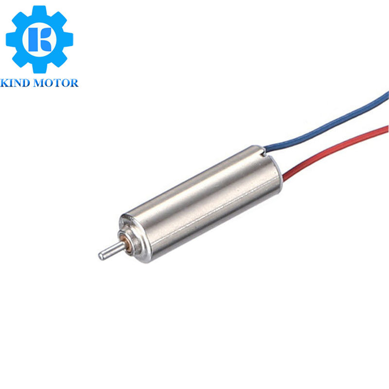 موتور 10 میلیمتری DC بدون هسته ، موتور دنده دو محوره 1.5vdc 10000 دور در دقیقه