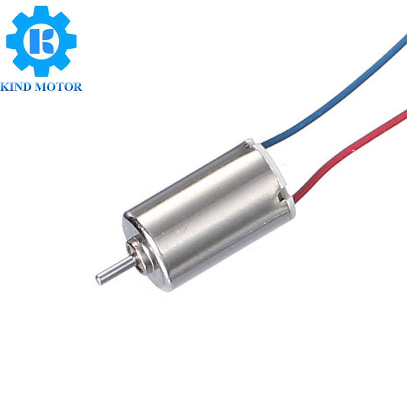 مینیاتوری DC Coreless Motor Dual Shaft 20000rpm Speed ​​ODM موجود است