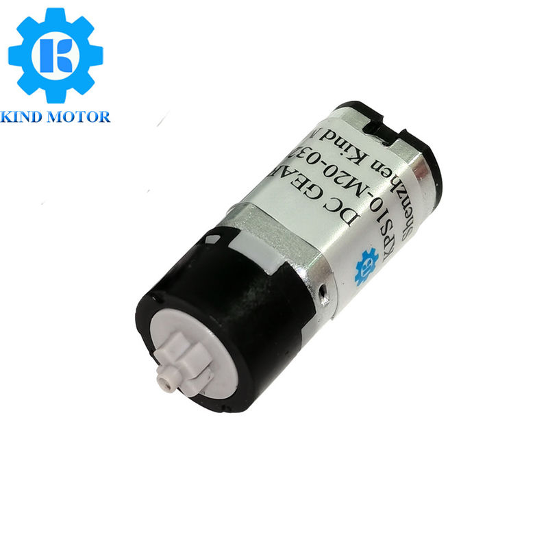 Micro DC 3v 3.3v 3.7v 6v 10mm قطر موتور پلاستیکی کاهش دنده