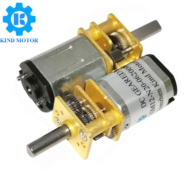 Micro GM12-N20 3v 5v 6v 12v N20 n30 12mm DC کاهش موتور