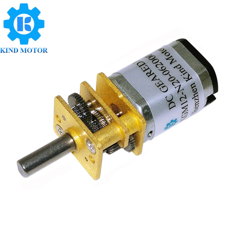 DC 3v 6v 12v gm12-n20va 5: 1 10: 1 15: 1 30: 1 50: 1 75: 1 100: 1 150: 1 210: 1 250: 1 298: 1 380: 1 1000: 1 چرخ دنده های فلزی میکرو