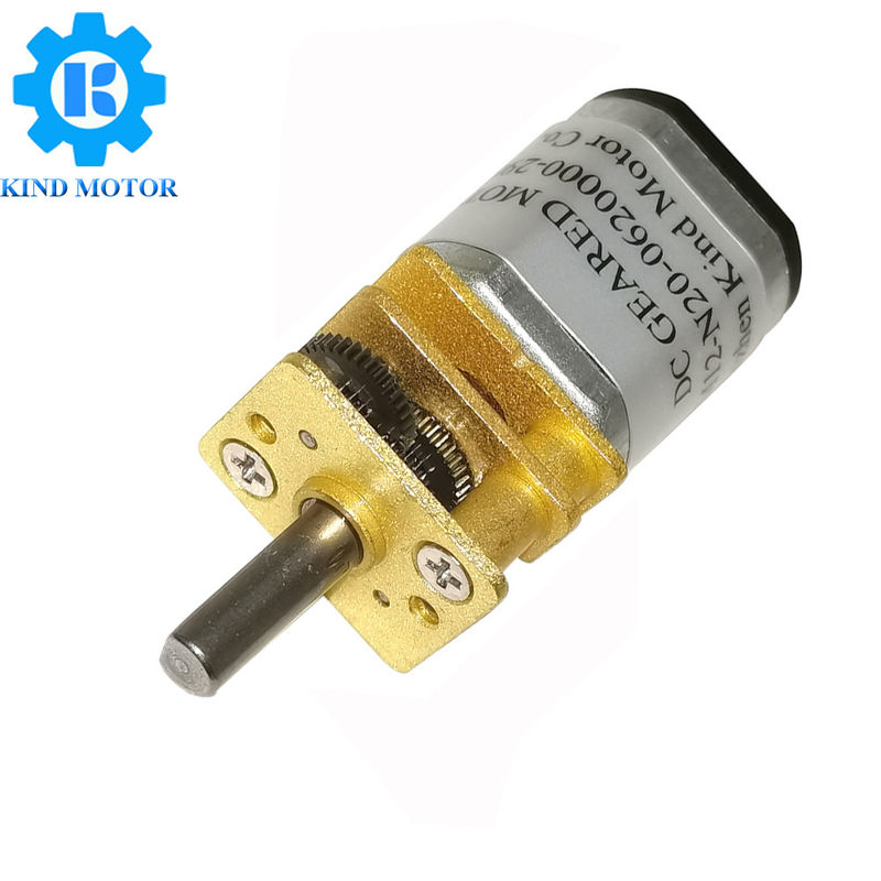بی صدا 12 میلی متری ga12-n20 n10 n20 n30 موتور کاهش دنده 3 3.3 5 6 7.4 12 24 ولت