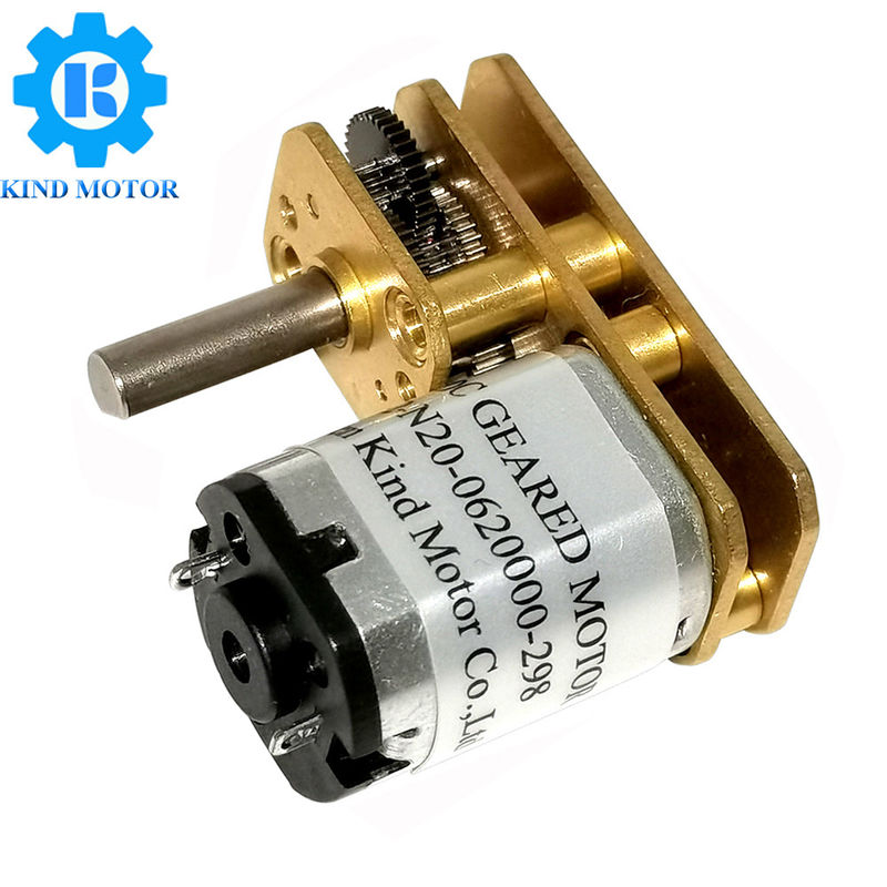 U شفت راست چرخ دنده DC 16.5g وزن با 10 × 24mm گیربکس