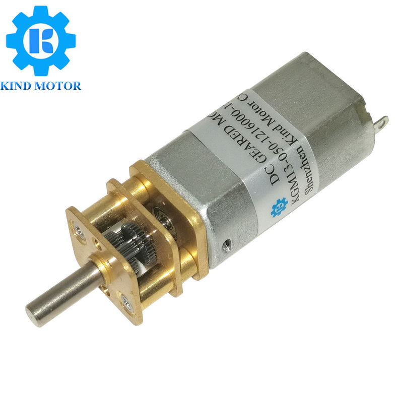 موتور گیربکس میکرو DC 150 دور در دقیقه شفت 18.6 میلی متری D برای تجهیزات زیبایی