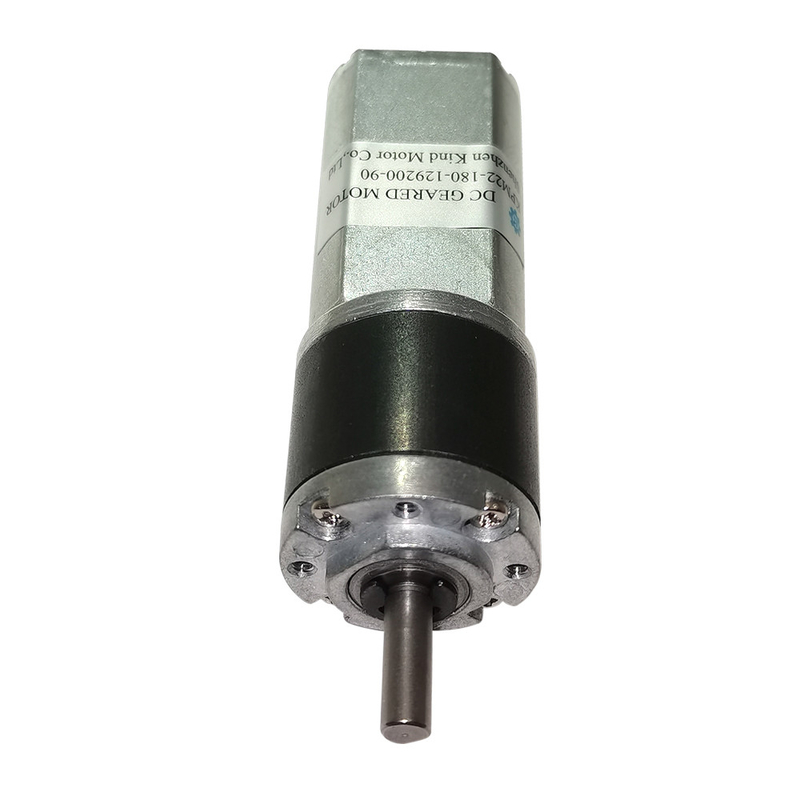 موتور بدون هسته 10 میلی متری DC دو شفت 1.5vdc 10000rpm آهنربای دائمی